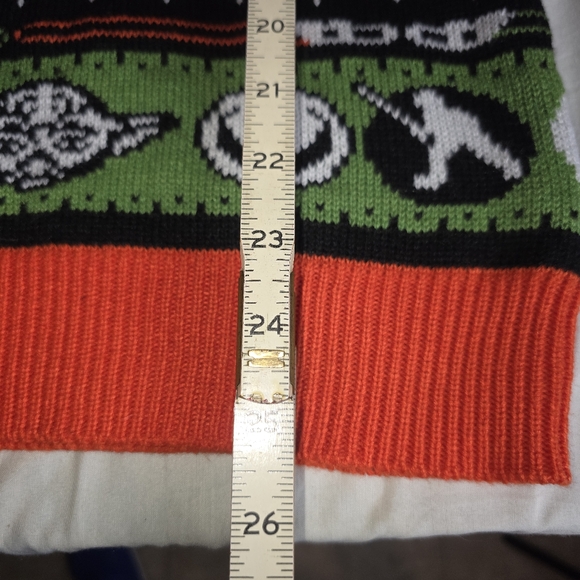 Star Wars Darth Vader Christmas Sweater Brand New Ugly Holiday Unisex Small Yoda - Picture 12 of 12